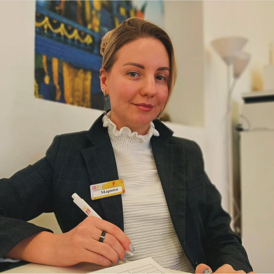 Баздарева Марина Анатольевна